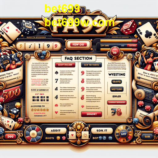 Descubra a Categoria FAQ no Bet699: Informações Essenciais para Jogadores