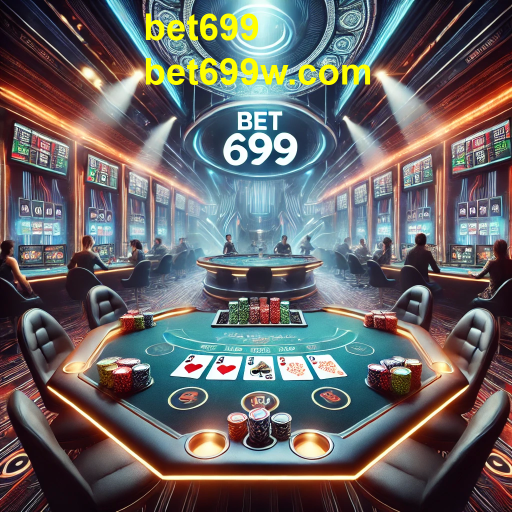 Descubra o Mundo do Pôquer no Bet699